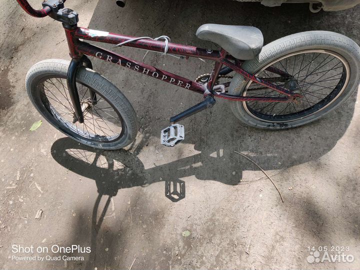 Трюковой велосипед bmx бу