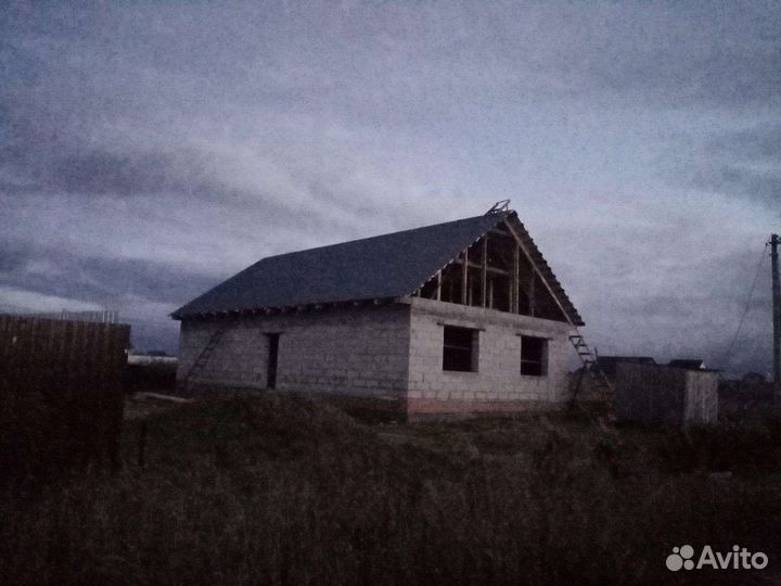 Дом недострой