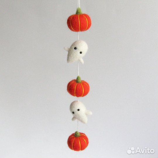 Пошив декоративных тыкв (на Хеллоуин и др)