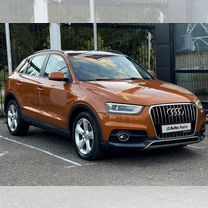 Audi Q3 2.0 AMT, 2012, 167 980 км, с пробегом, цена 1 849 000 руб.