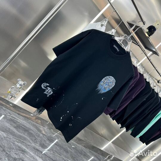 Футболка мужская Chrome Hearts