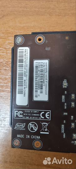 Видеокарта Palit StormX gtx 750 2gb ddr5