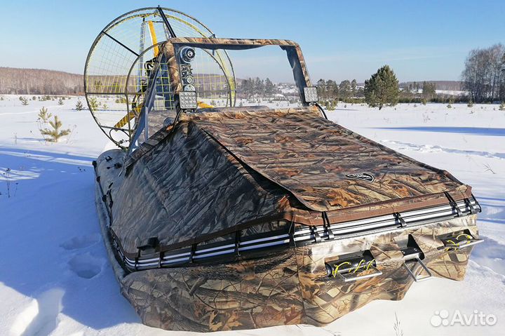 Аэролодка Берег-480