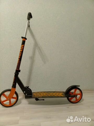 Самокат городской Rush action
