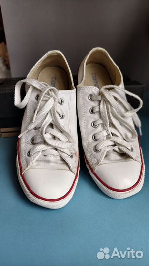 Кеды converse женские низкие, размер 38,5