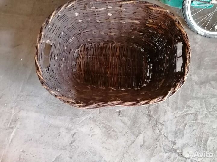 Корзина из ивы очень большие