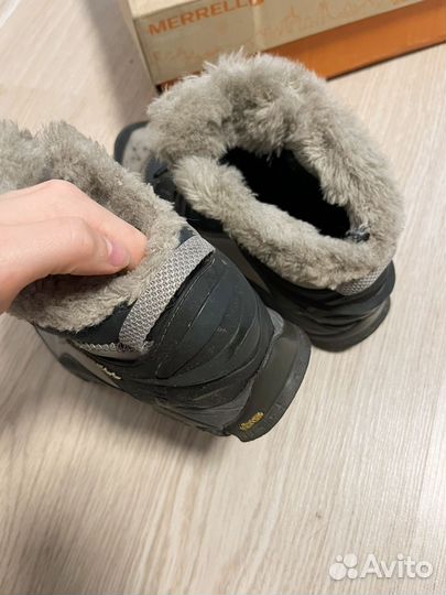 Зимние ботинки merrell 38