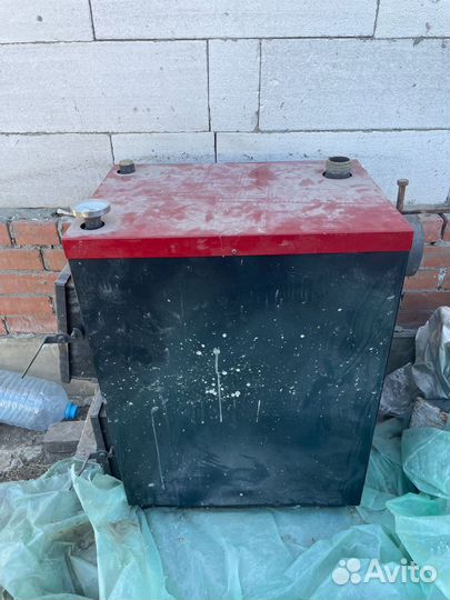 Твердотопливный котел