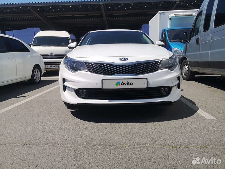Kia Optima 2.4 AT, 2017, 108 500 км