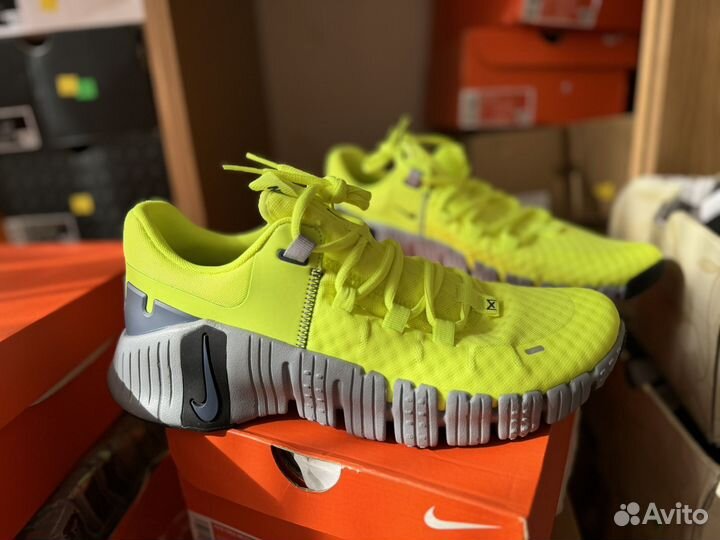 Кроссовки для фитнеса nike free metcon 5 US9.5