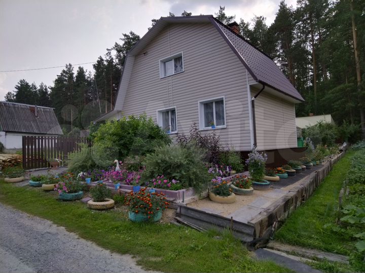 Дача 55 м² на участке 8 сот.