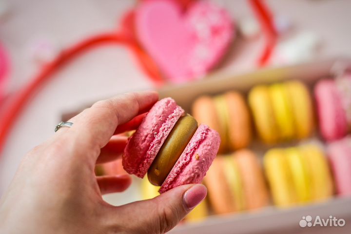 Макарон французские пирожные