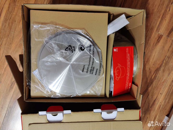 Набор кастрюль Zwilling PRO S