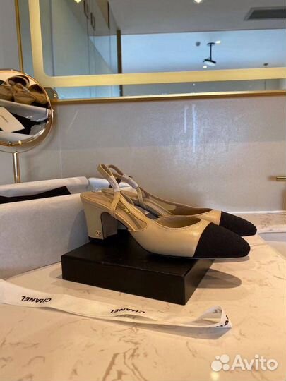Туфли chanel