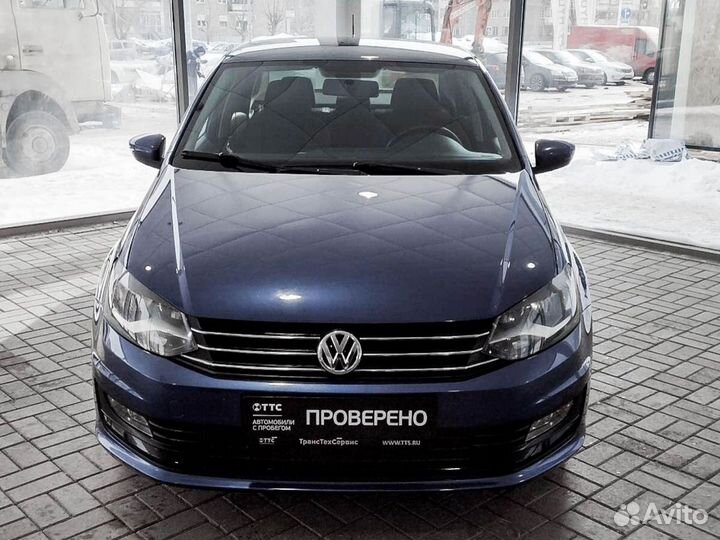 Volkswagen Polo 1.6 МТ, 2018, 76 128 км