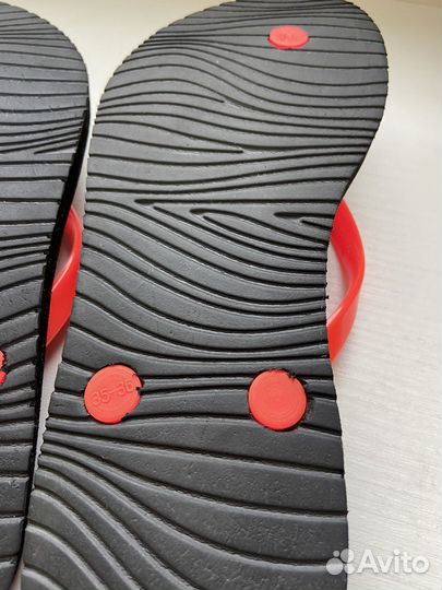 Шлепанцы сланцы бассейн 36-37 размер