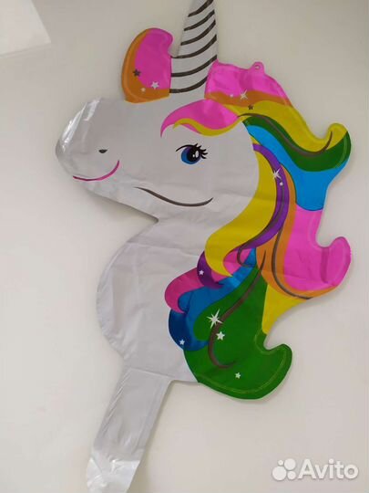 Шарики светящиеся бобо с игрушкой