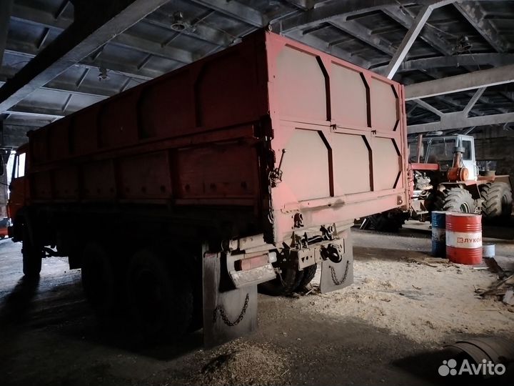 Камаз 55102 сельхозник