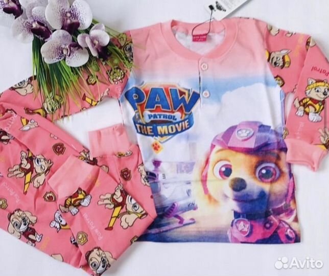 Пижамы для девочек