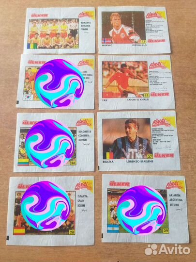 Вкладыши Final94