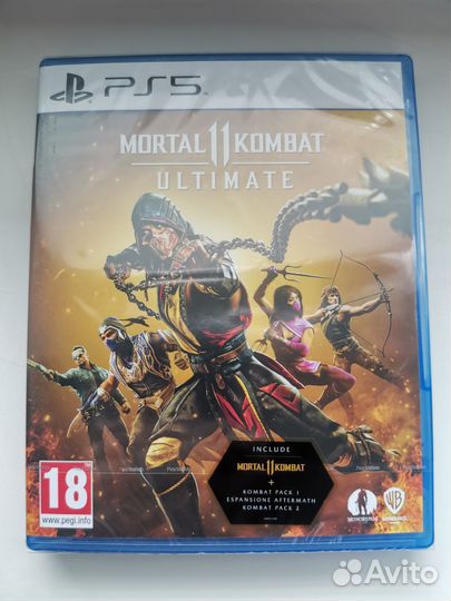 Mortal Kombat 11 Ultimate ps5