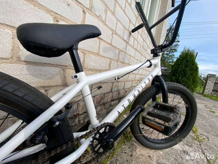 Велосипед bmx atom nitro (2021)
