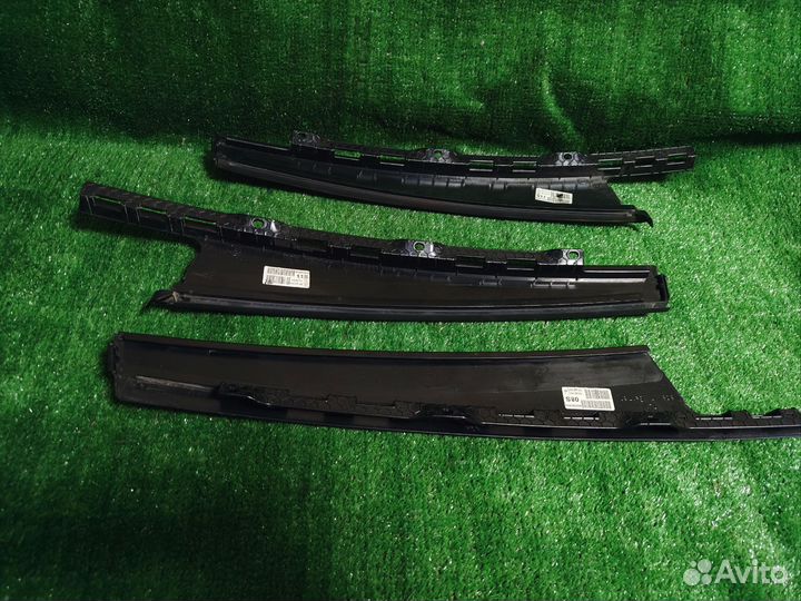 Накладки на двери skoda octavia A7