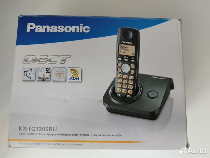 Домашний телефон panasonic