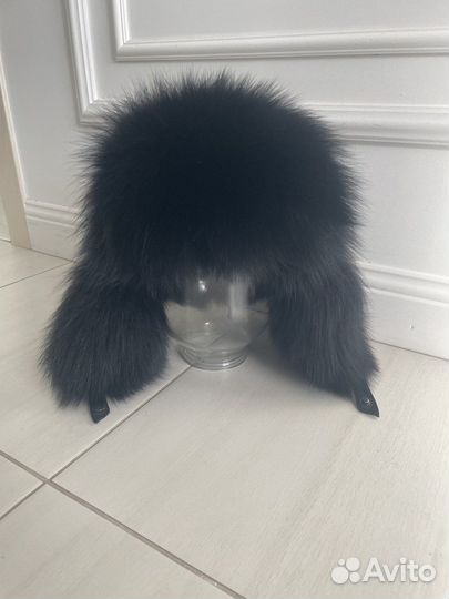 Шапка из песца