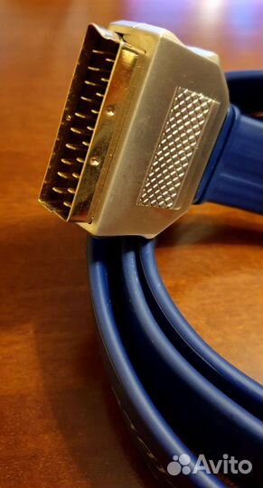 Кабель Impact (Италия) Scart-Scart 1,5 метра