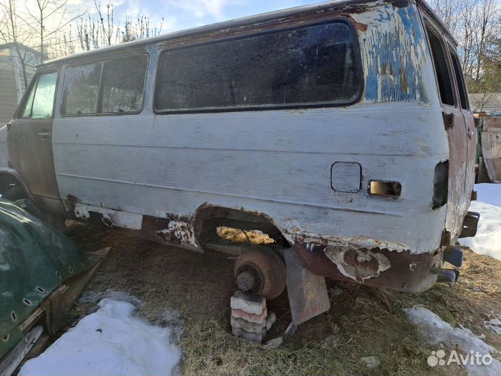 Борт кузова chevrolet van