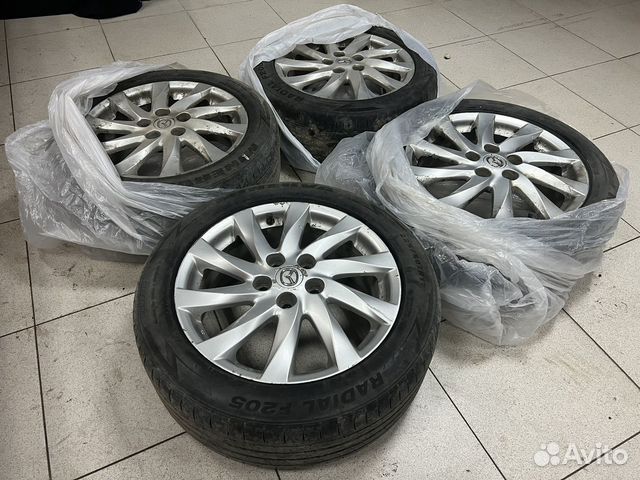 Оригинальные диски на мазда 6 gh r17 купить в Саранске | Авито