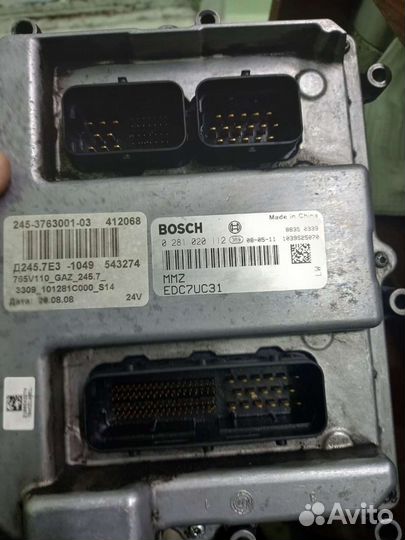 Мозги на дизель д245,евро 3