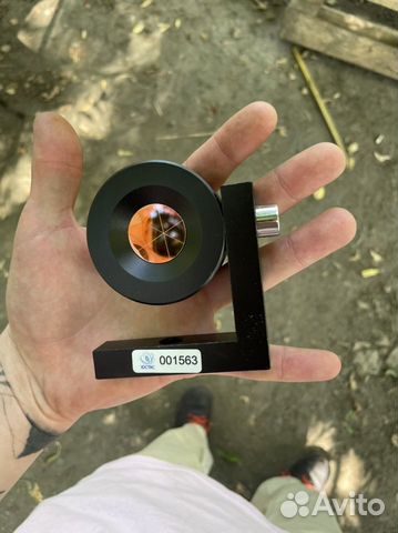 Геодезическая мини призма купить в Москве | Товары для дома и дачи | Авито