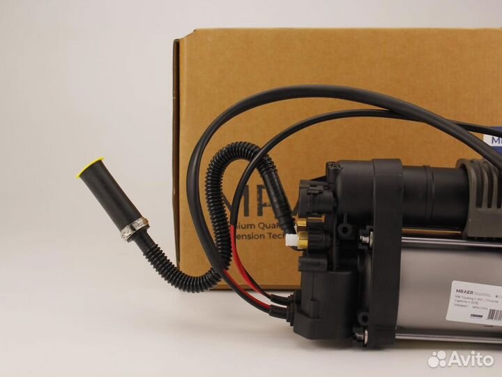 Новый компрессор пневмоподвески для VW Touareg NF