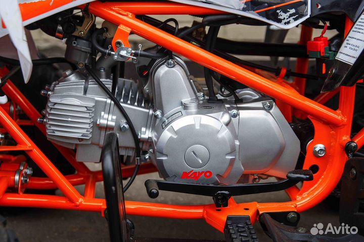 Квадроцикл Kayo Predator 110 белый