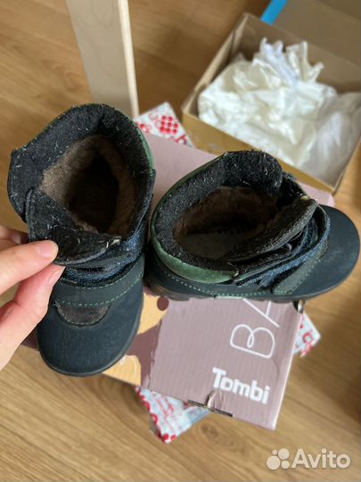 Ботинки зимние/демисезонные на мальчика