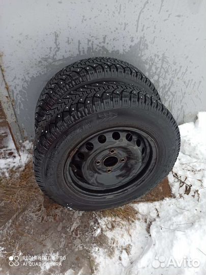 Зимние колёса 185/70/14
