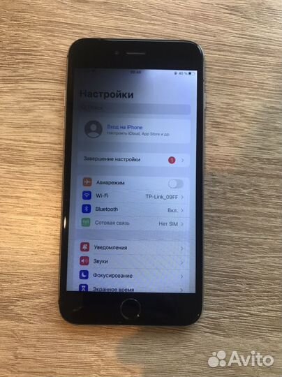 iPhone 6 Plus, 16 ГБ
