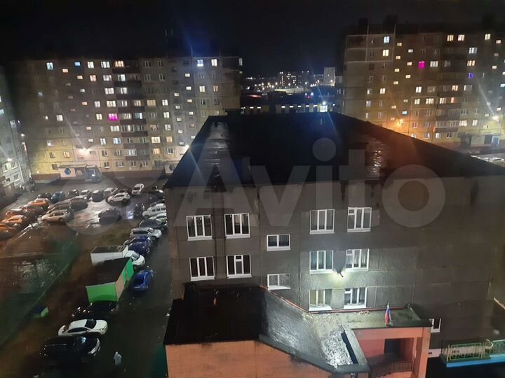 3-к. квартира, 72,1 м², 8/9 эт.