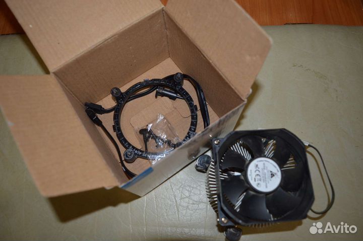 Кулер для процессора Intel и AMD