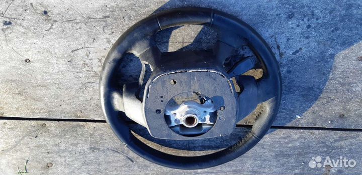 Руль кожаный Ssang Yong Actyon New Оригинал