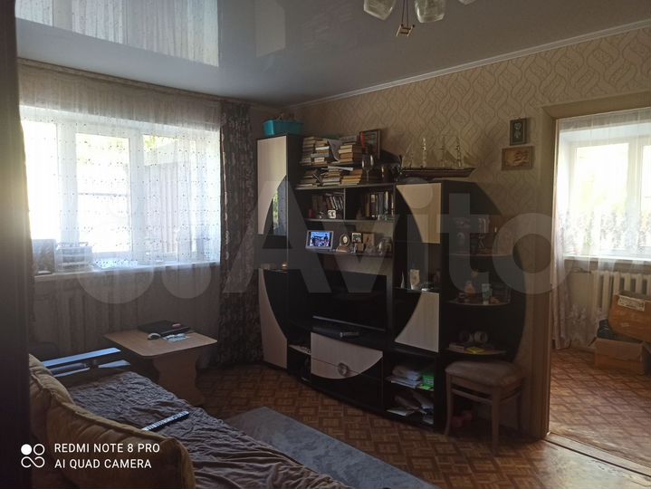 2-к. квартира, 44 м², 1/4 эт.