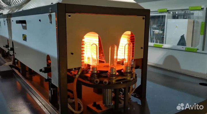 Автомат выдува Пэт 5-6 л / Производство бутылок