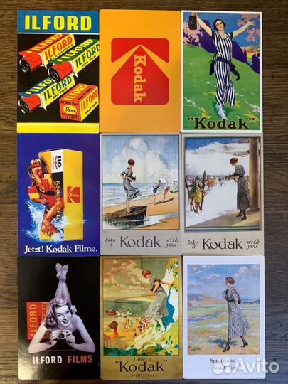 Ретро брелок фотопленка с фотографиями