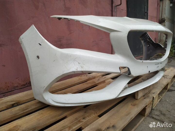 Бампер передний Mercedes-Benz A-Class