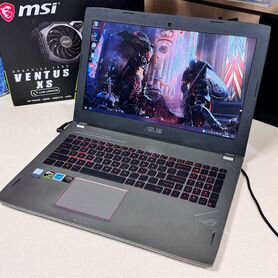 Игровой Asus GTX 1060 / i7-7700 / 12 RAM