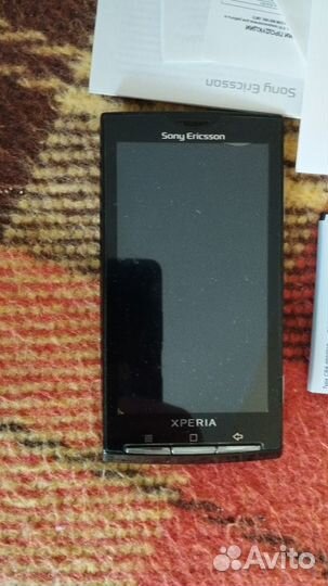Sony Ericsson Xperia X10, 1 ГБ
