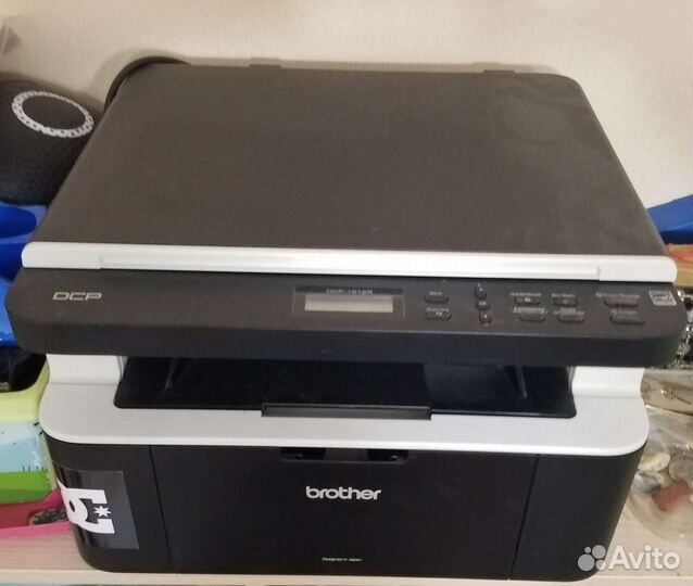 Мфу лазерный brother 1512r