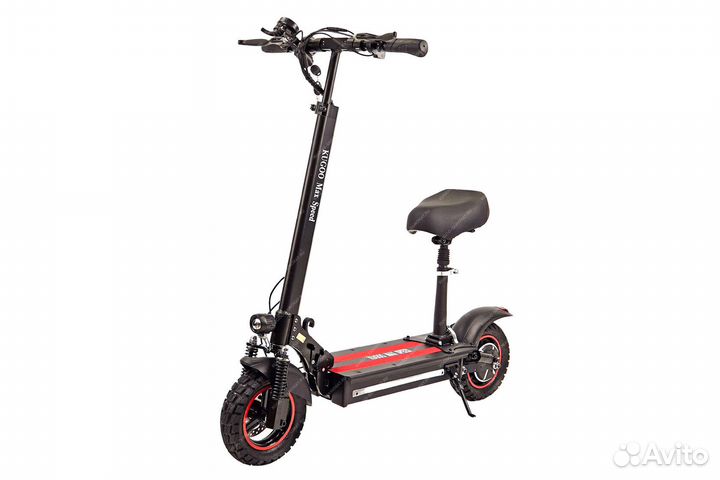 Электросамокат kugoo max speed